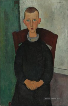 Amedeo Modigliani Werke - le fils du Concierge Amedeo Modigliani